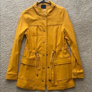 Eden Society Stitch Fix Mustard Jacket